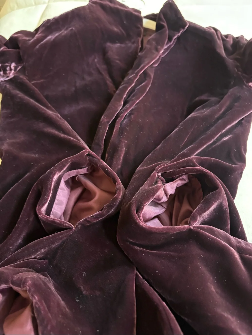 Sigrid Olsen luxurious velvet